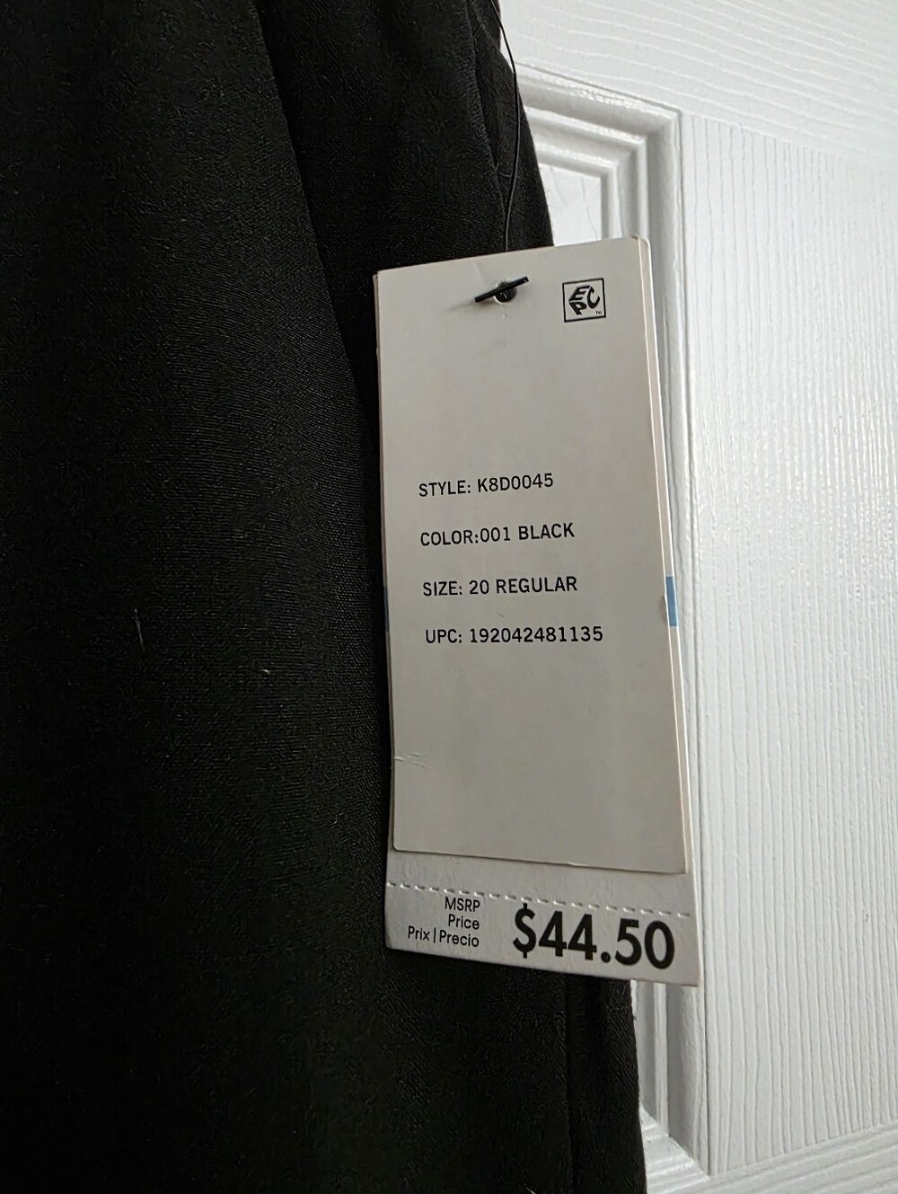 Calvin Klein Boys Slim-Fit Stretch Suit Pants Size 20 Regular NWT - Picture 3 of 6